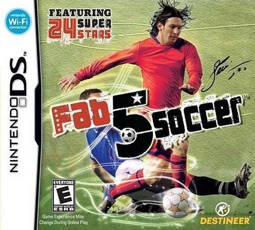 2303 - Fab 5 Soccer (SQUiRE)